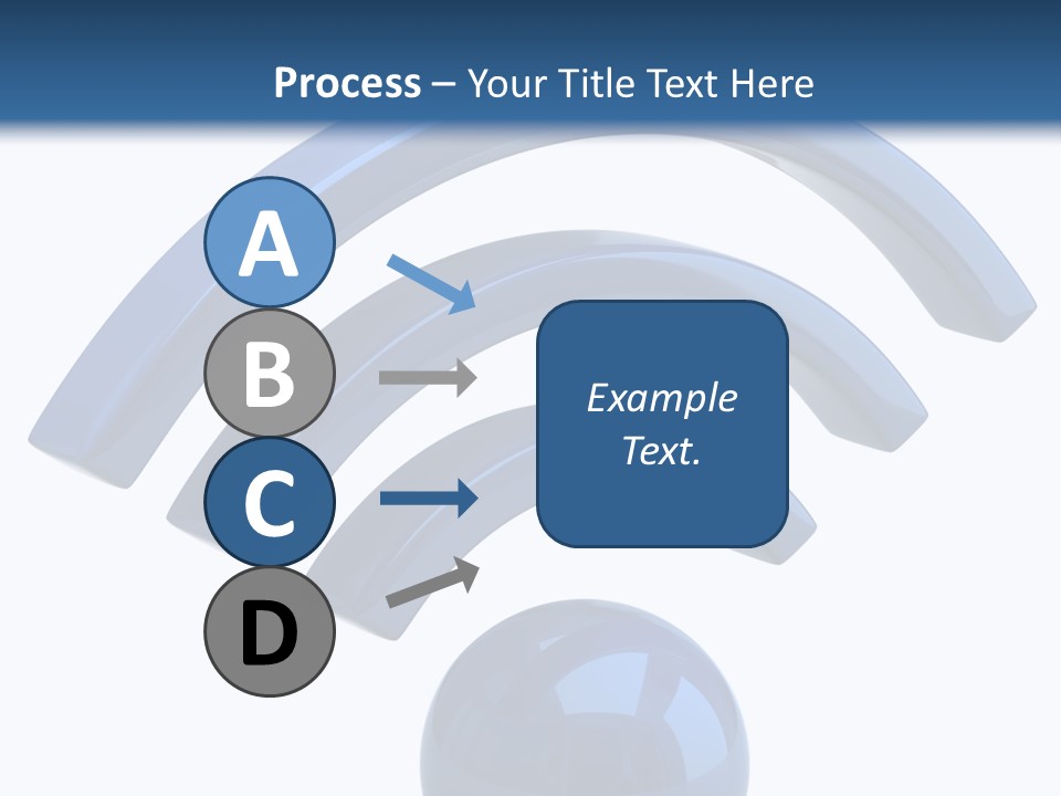 Phone Communication Information PowerPoint Template