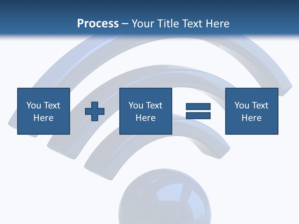 Phone Communication Information PowerPoint Template