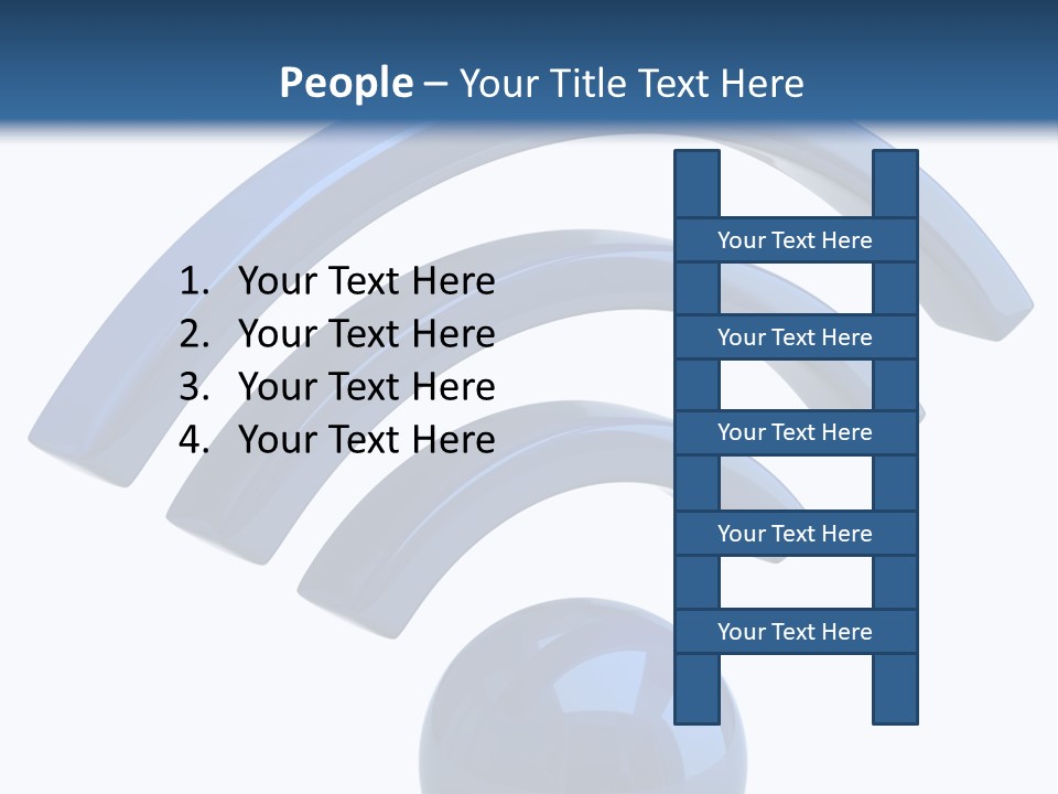 Phone Communication Information PowerPoint Template