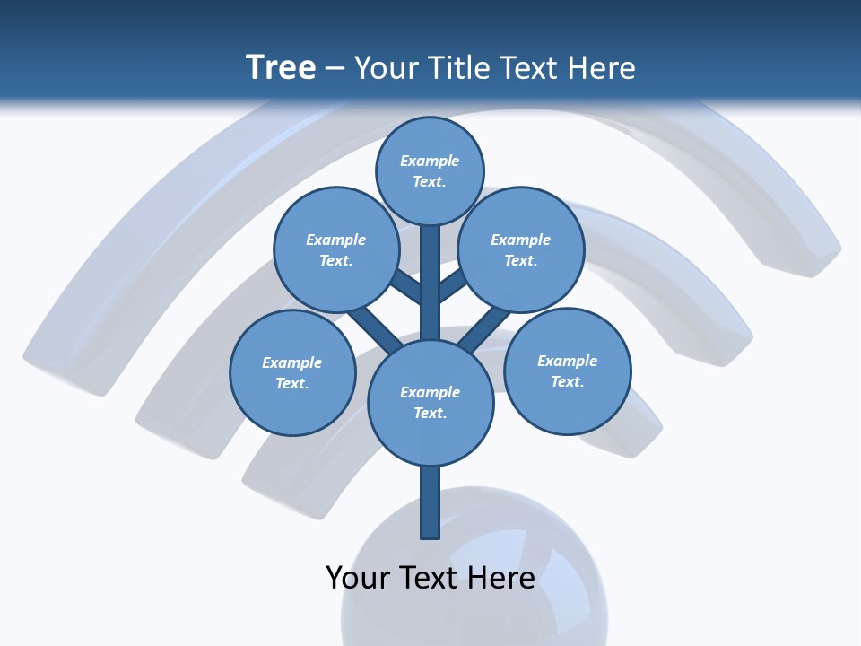 Phone Communication Information PowerPoint Template