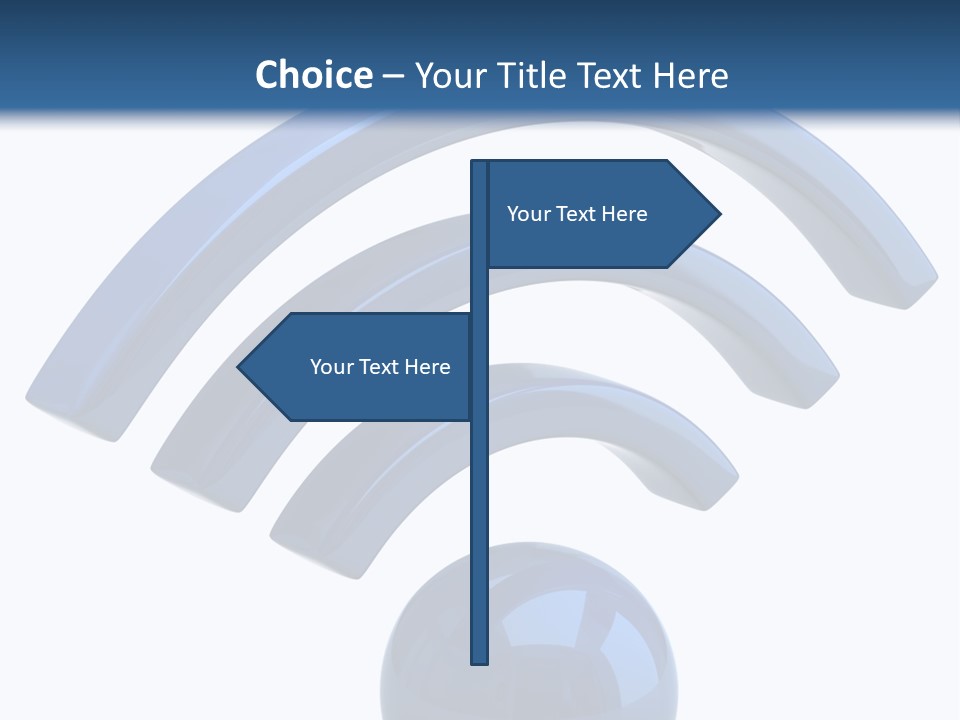 Phone Communication Information PowerPoint Template