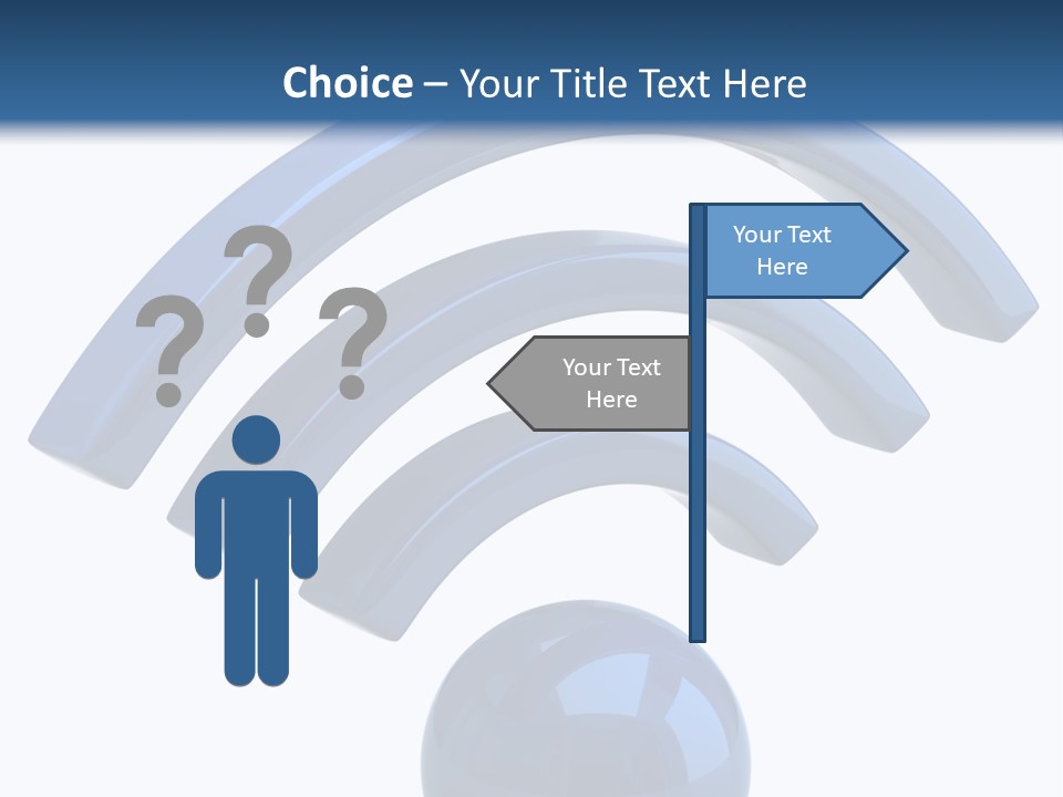 Phone Communication Information PowerPoint Template