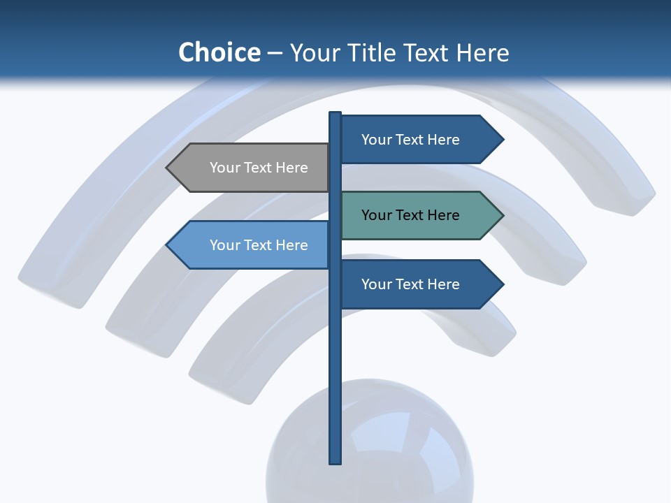 Phone Communication Information PowerPoint Template