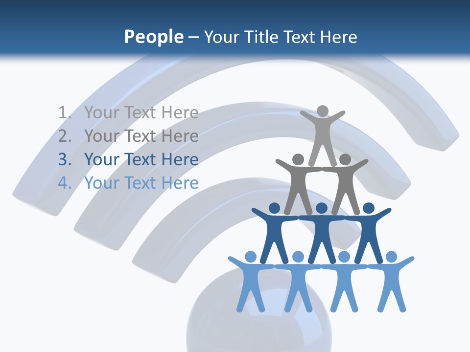 Phone Communication Information PowerPoint Template