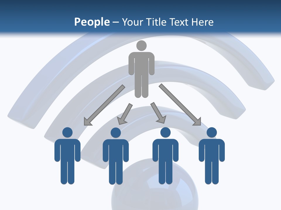 Phone Communication Information PowerPoint Template