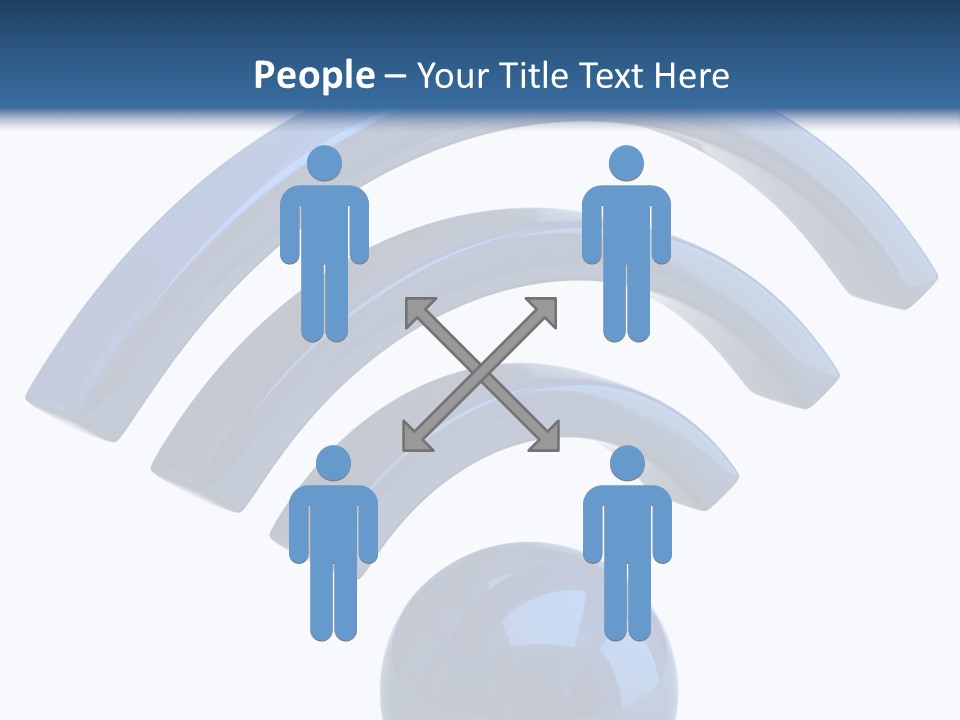 Phone Communication Information PowerPoint Template