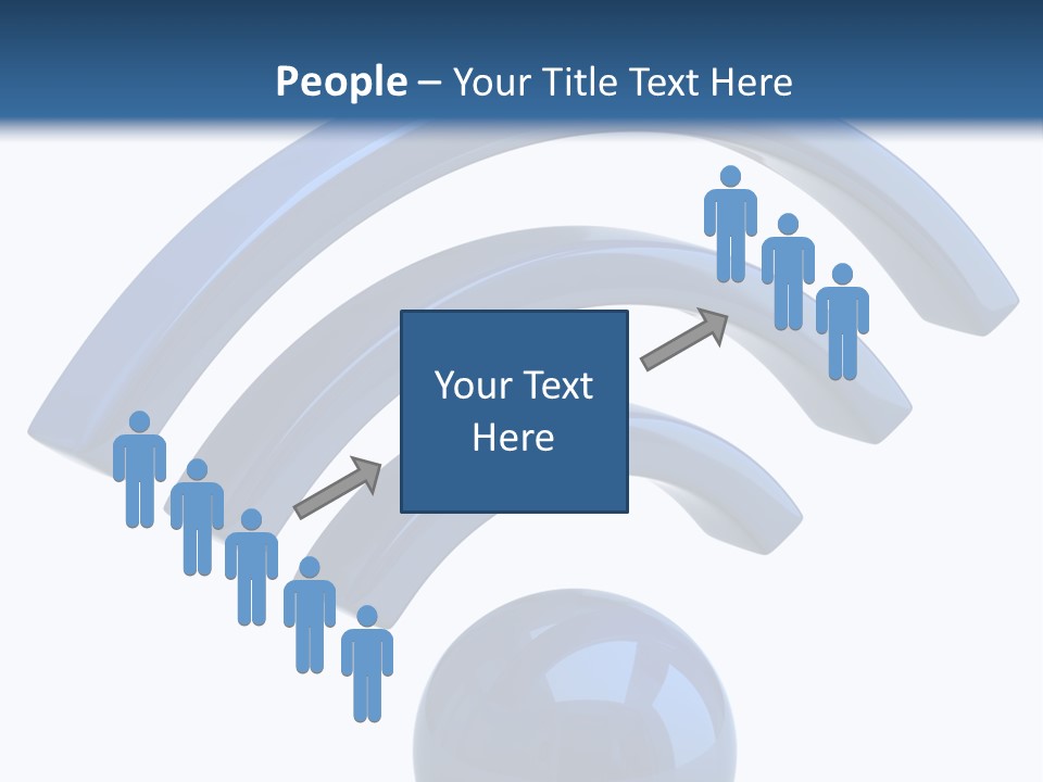 Phone Communication Information PowerPoint Template