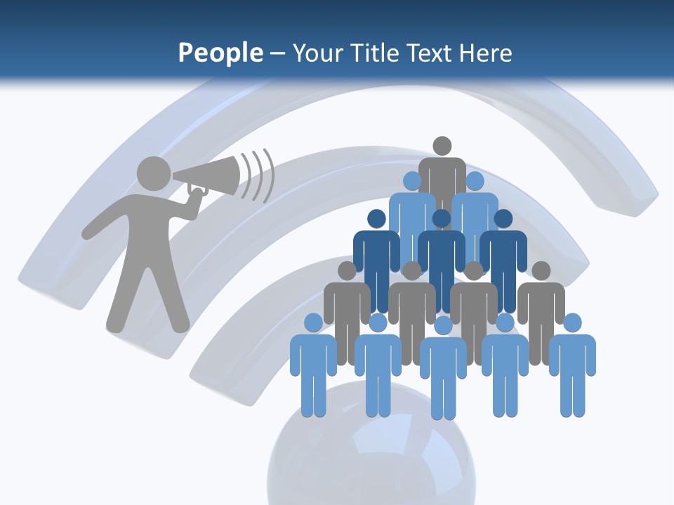 Phone Communication Information PowerPoint Template