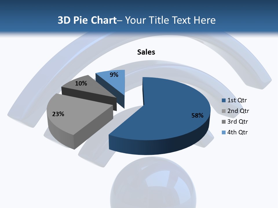 Phone Communication Information PowerPoint Template