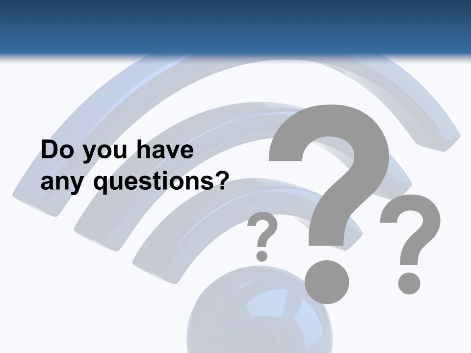 Phone Communication Information PowerPoint Template