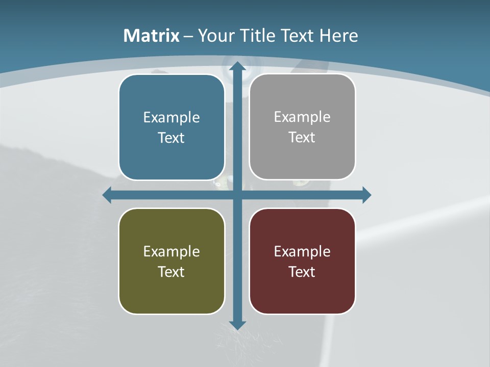Communicating Solid Concept PowerPoint Template
