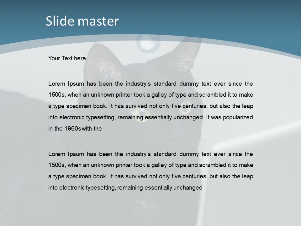 Communicating Solid Concept PowerPoint Template