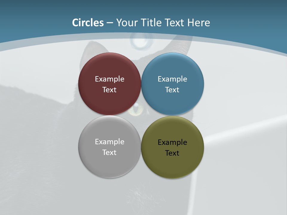 Communicating Solid Concept PowerPoint Template