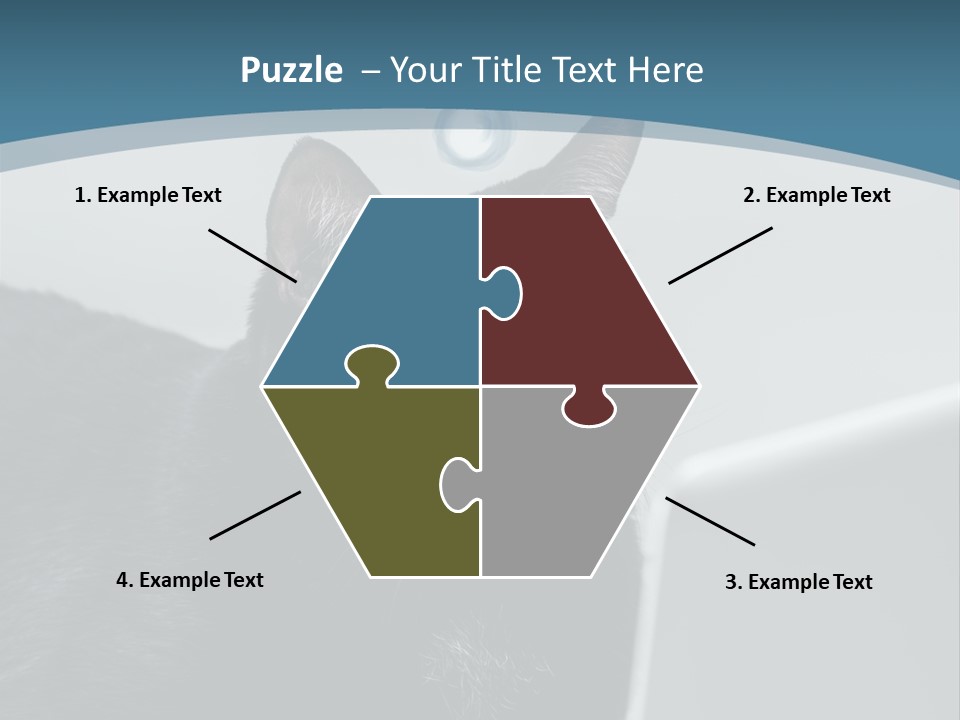Communicating Solid Concept PowerPoint Template