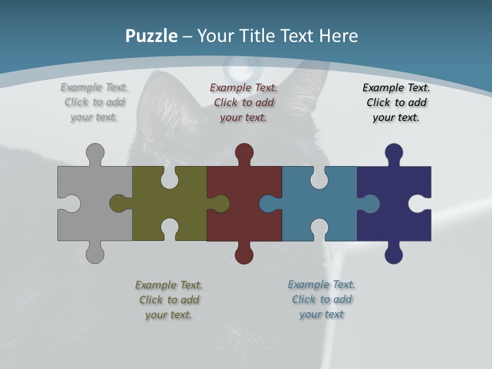 Communicating Solid Concept PowerPoint Template