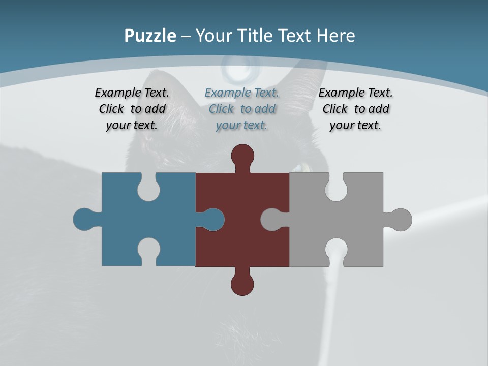 Communicating Solid Concept PowerPoint Template