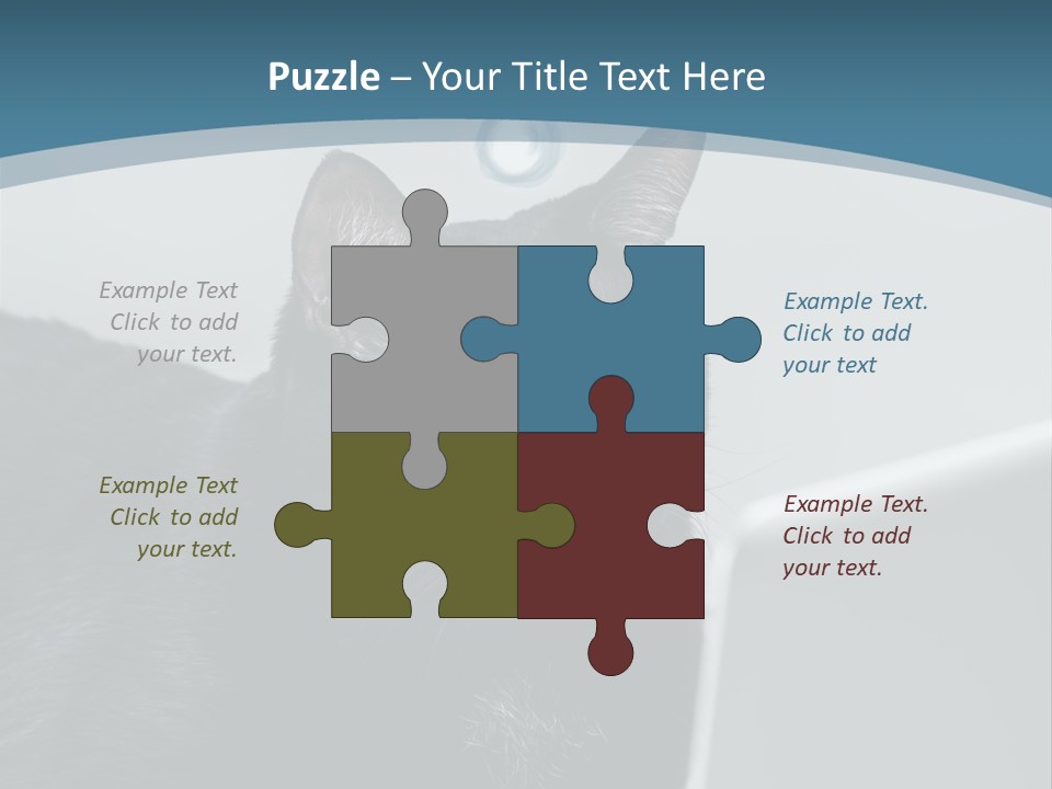 Communicating Solid Concept PowerPoint Template