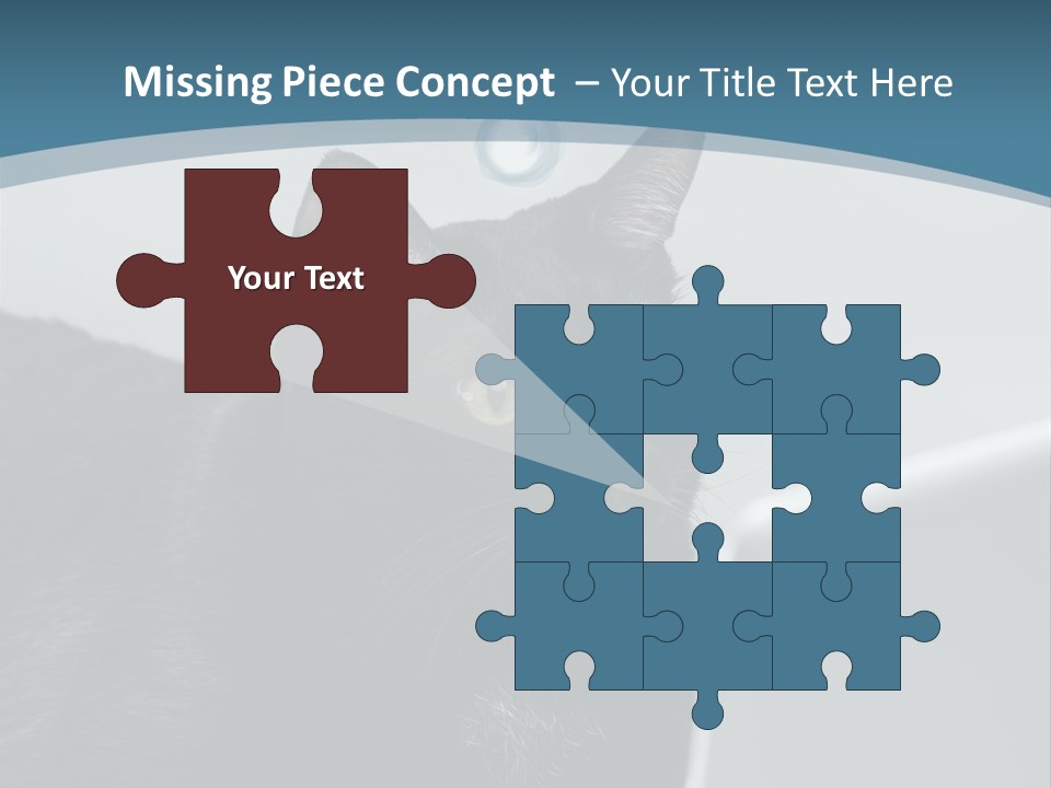 Communicating Solid Concept PowerPoint Template