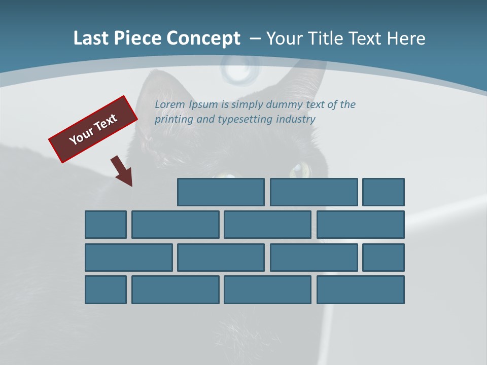 Communicating Solid Concept PowerPoint Template
