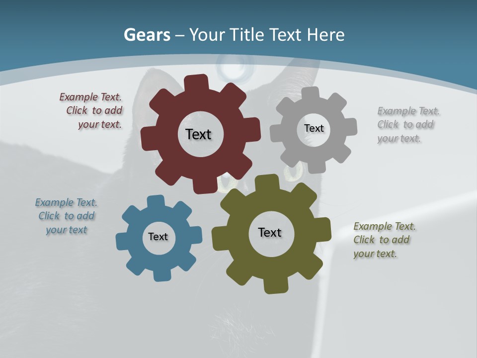Communicating Solid Concept PowerPoint Template