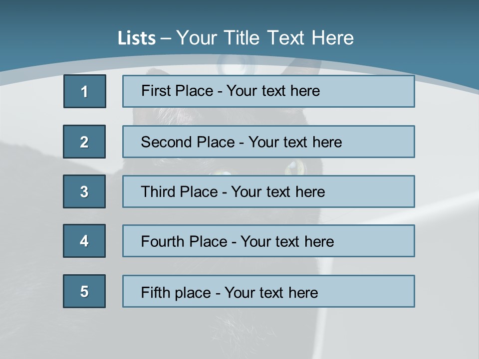 Communicating Solid Concept PowerPoint Template