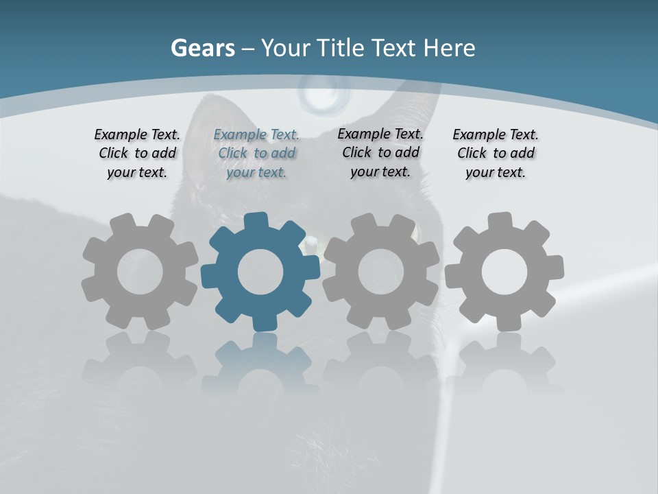 Communicating Solid Concept PowerPoint Template