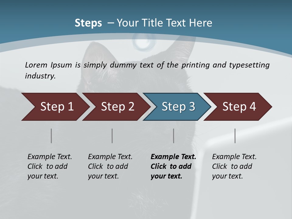 Communicating Solid Concept PowerPoint Template