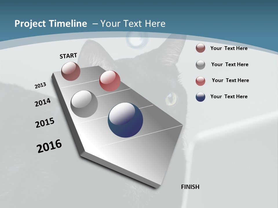 Communicating Solid Concept PowerPoint Template