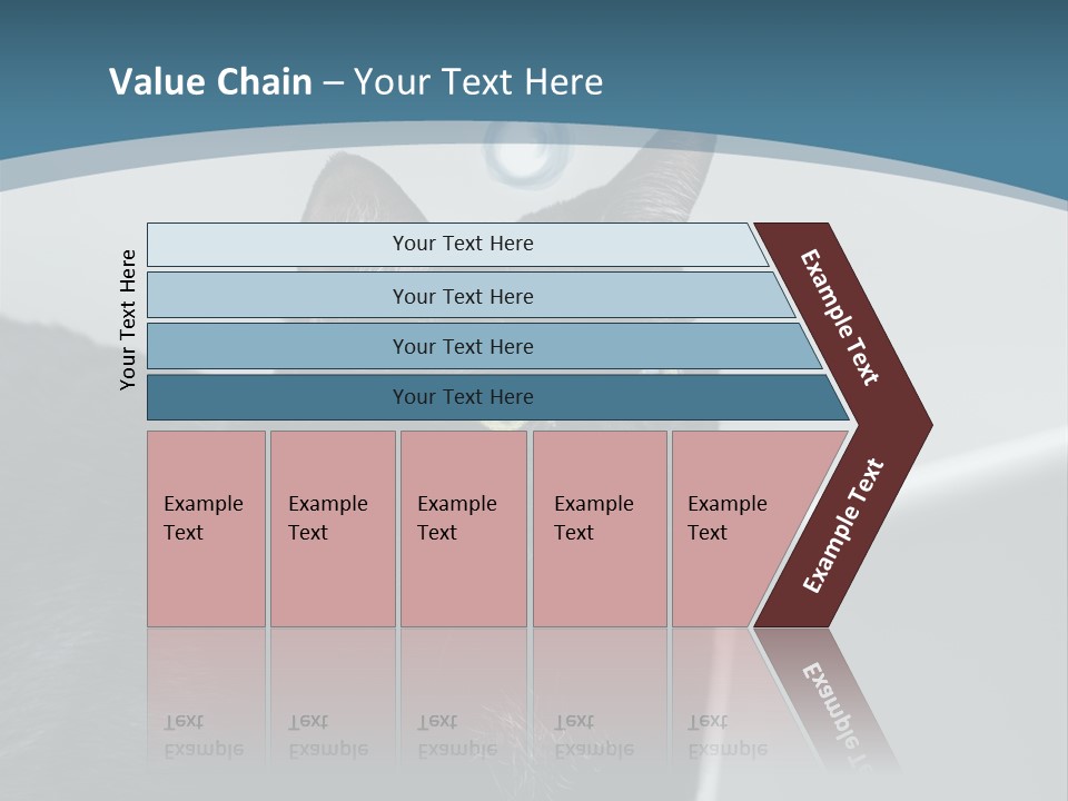 Communicating Solid Concept PowerPoint Template