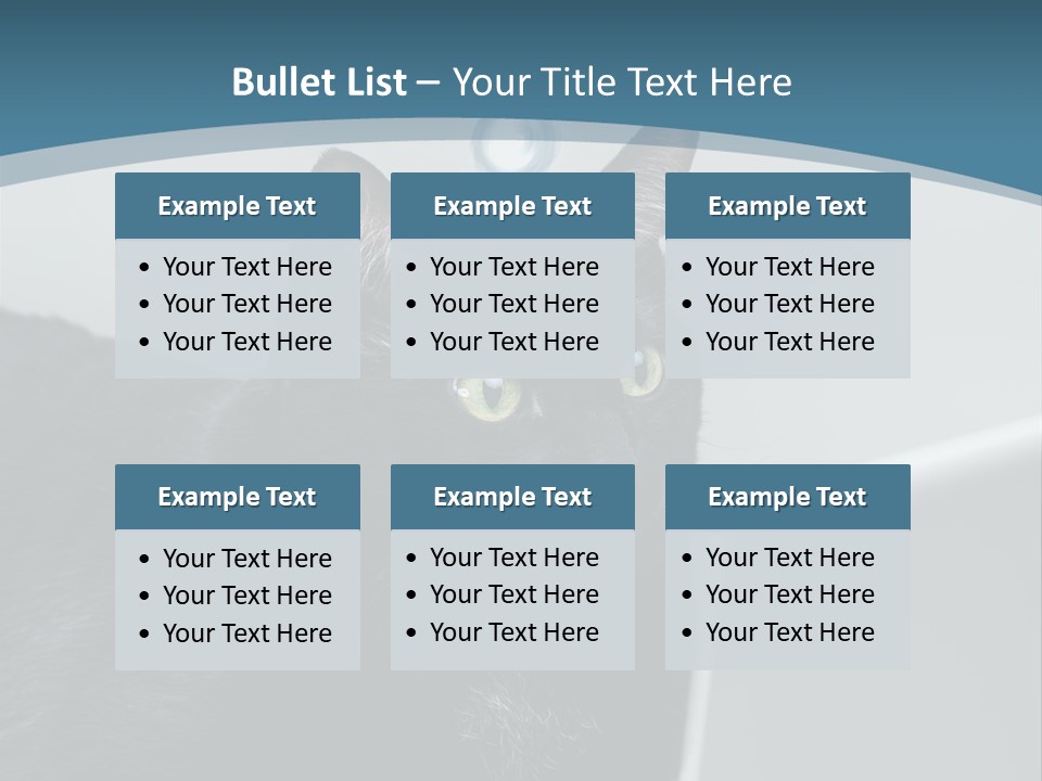 Communicating Solid Concept PowerPoint Template