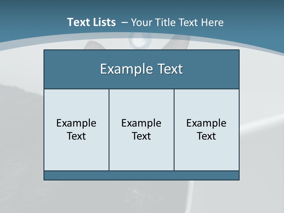 Communicating Solid Concept PowerPoint Template