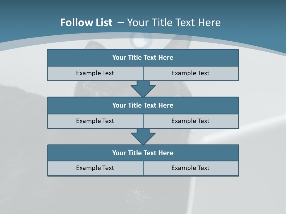 Communicating Solid Concept PowerPoint Template