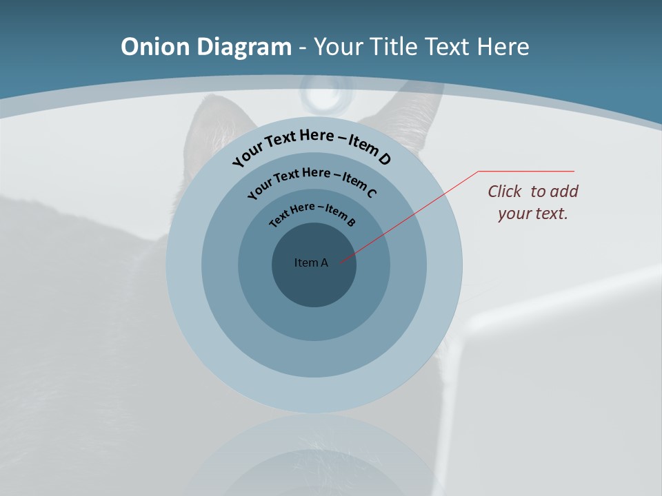 Communicating Solid Concept PowerPoint Template
