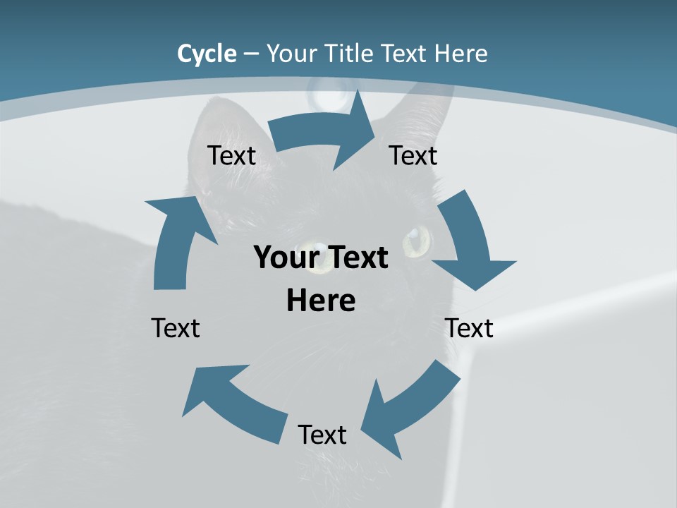 Communicating Solid Concept PowerPoint Template