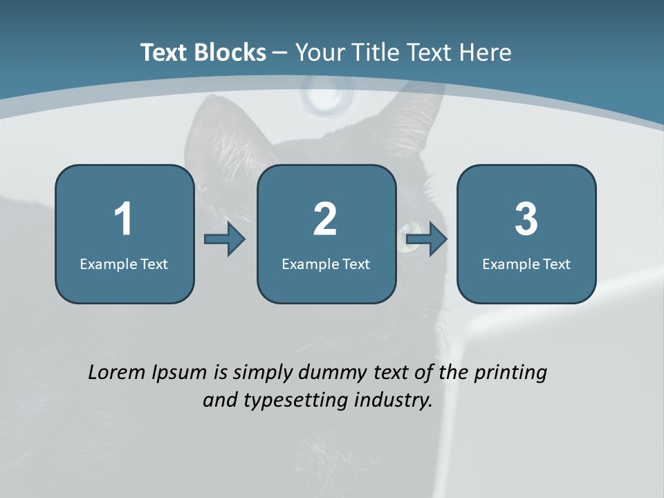 Communicating Solid Concept PowerPoint Template
