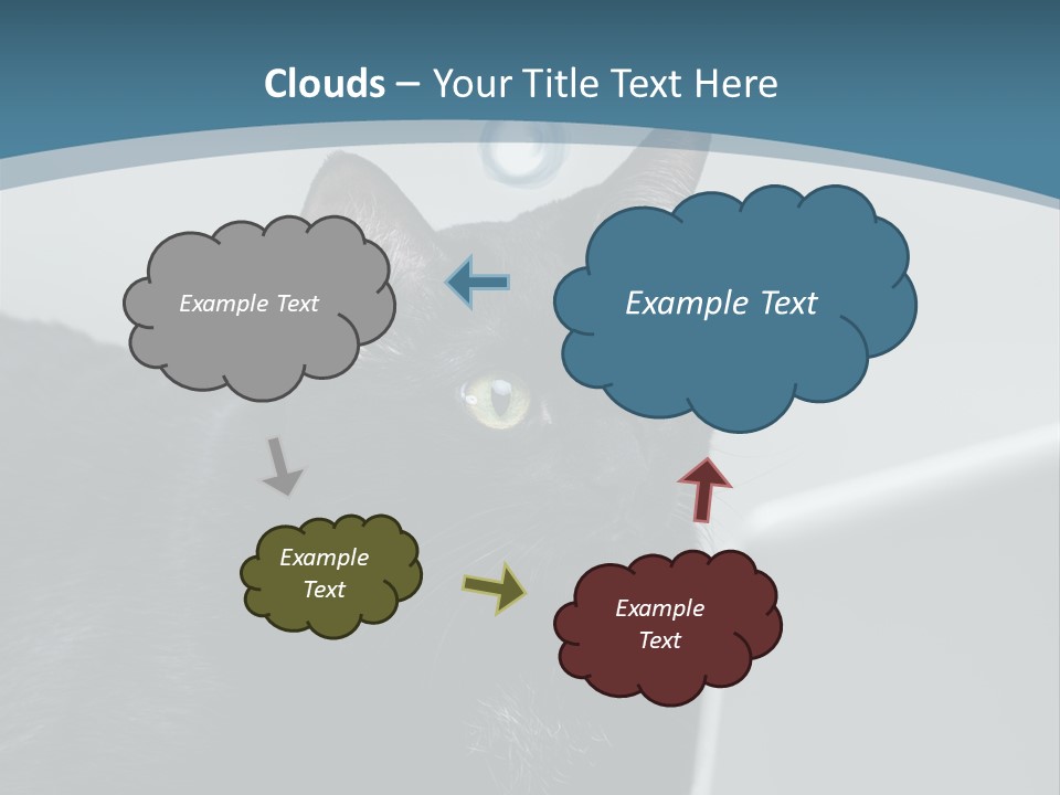 Communicating Solid Concept PowerPoint Template