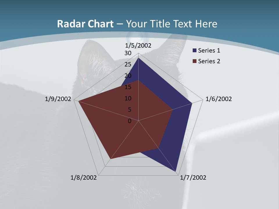 Communicating Solid Concept PowerPoint Template