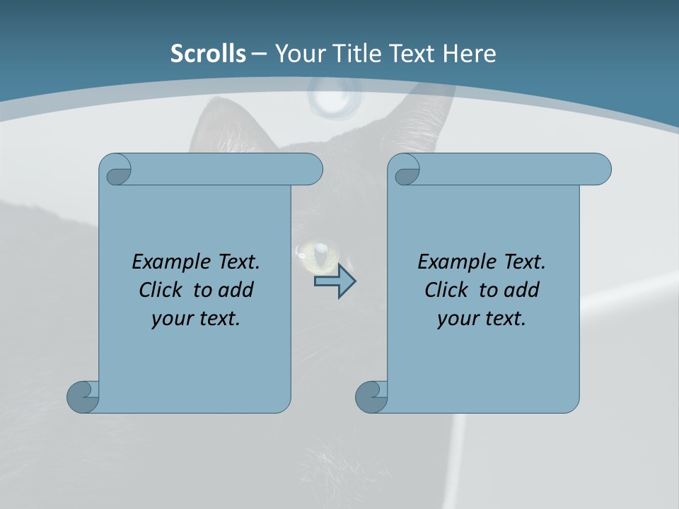 Communicating Solid Concept PowerPoint Template