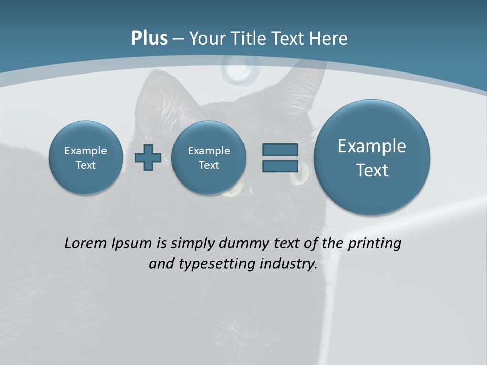 Communicating Solid Concept PowerPoint Template
