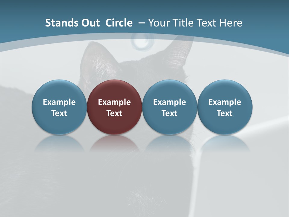 Communicating Solid Concept PowerPoint Template