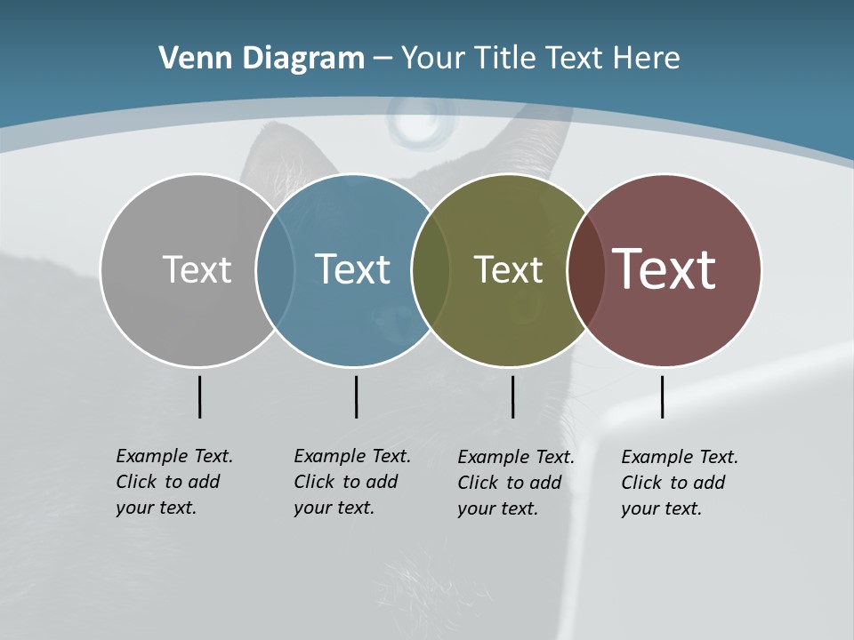 Communicating Solid Concept PowerPoint Template