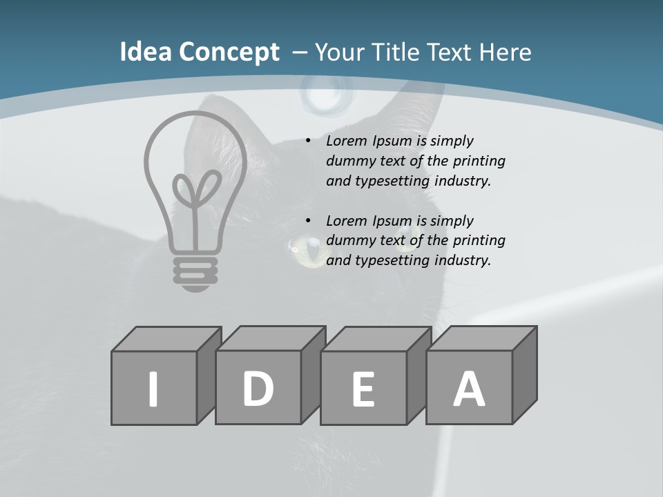 Communicating Solid Concept PowerPoint Template