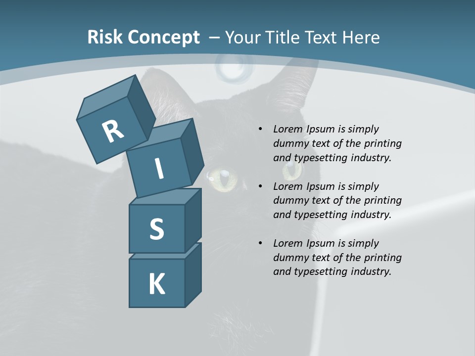 Communicating Solid Concept PowerPoint Template