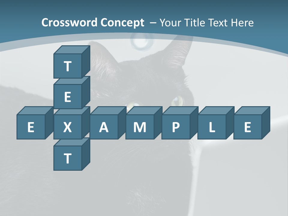 Communicating Solid Concept PowerPoint Template