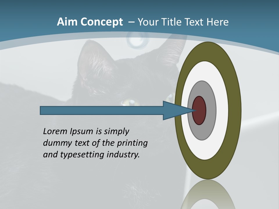 Communicating Solid Concept PowerPoint Template