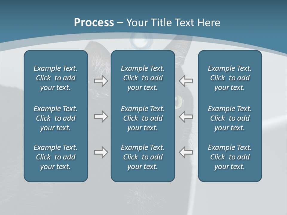 Communicating Solid Concept PowerPoint Template