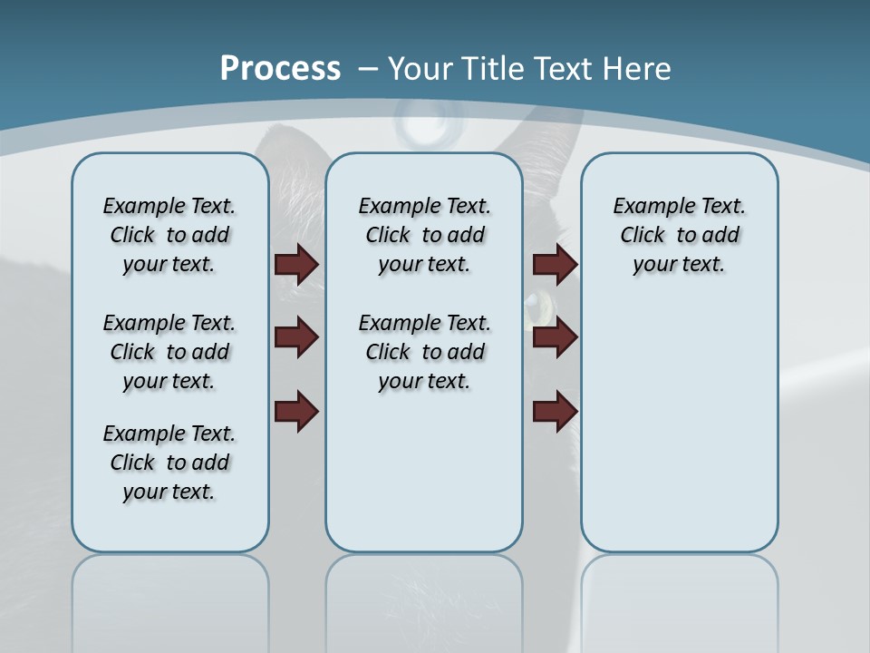 Communicating Solid Concept PowerPoint Template