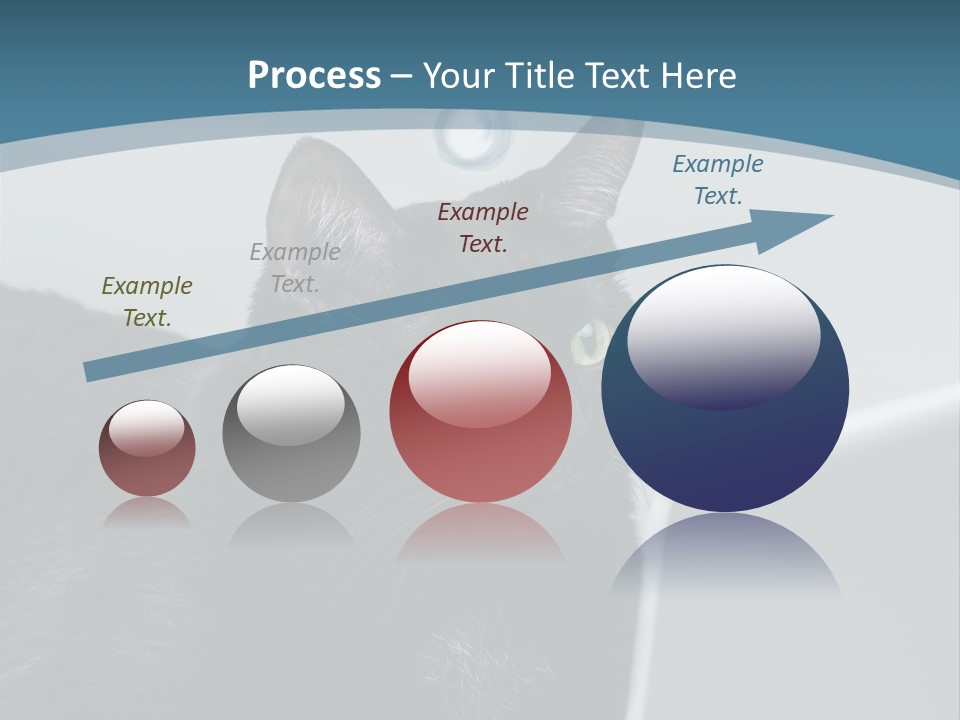 Communicating Solid Concept PowerPoint Template