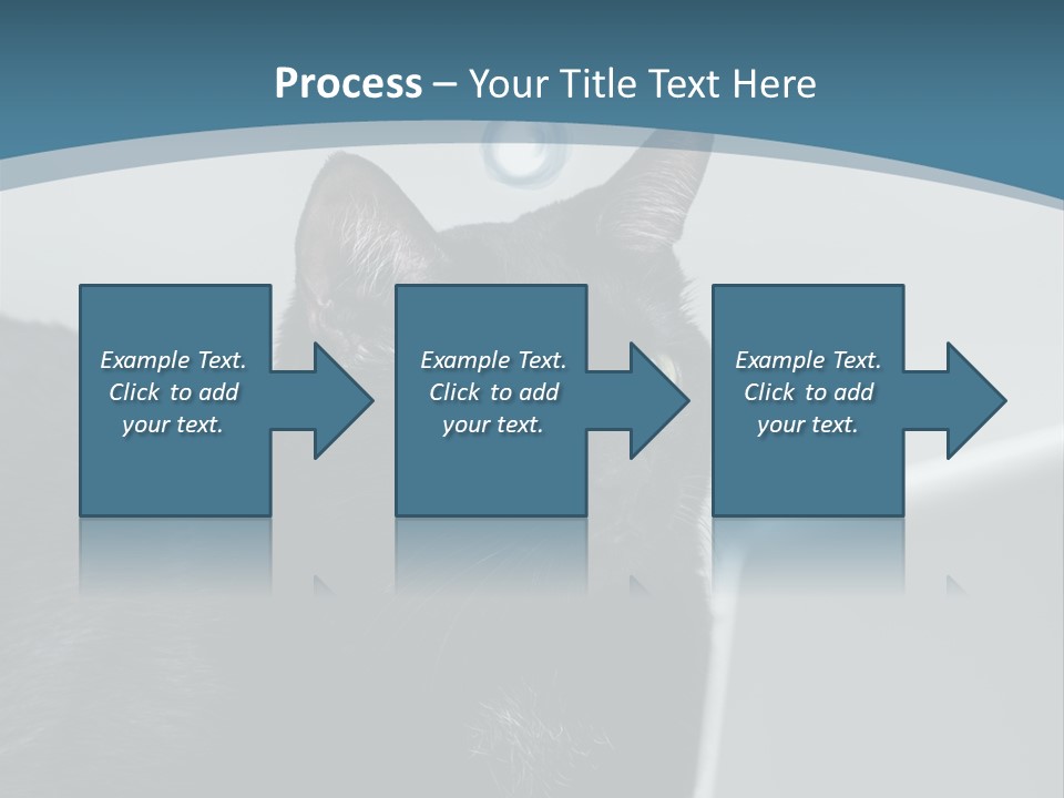 Communicating Solid Concept PowerPoint Template