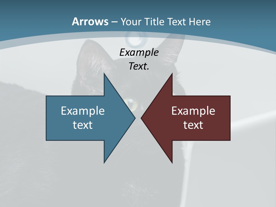 Communicating Solid Concept PowerPoint Template